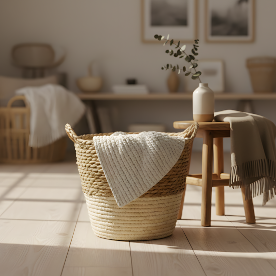 Straw Basket